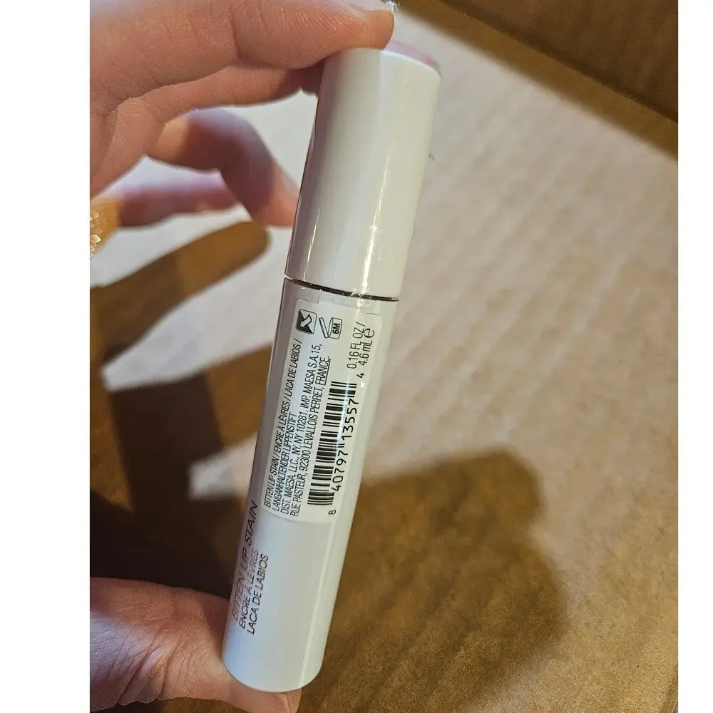 Flower Beauty Bitten Lip Stain SASS ~ UPC 840797135574